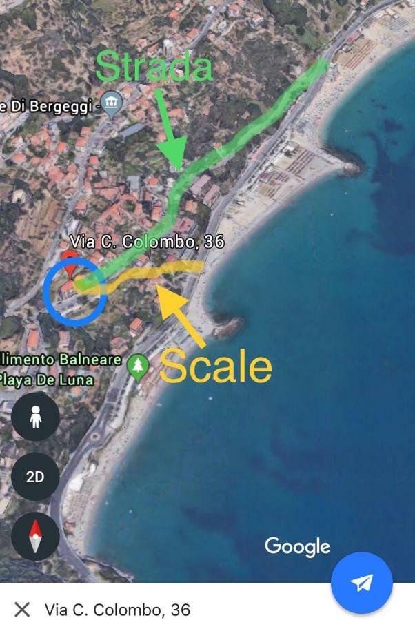 Apartamento “L'Alcova Delle Sirene” Bergeggi Exterior foto